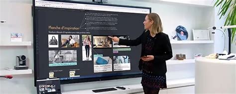 Pourquoi Choisir Un Cran Interactif Pour La Visioconf Rence