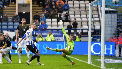 Sheffield Wednesday V Oxford United Extended Highlights