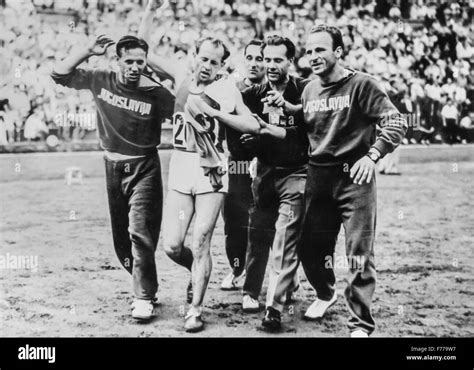 Emil Zatopek High Resolution Stock Photography and Images - Alamy