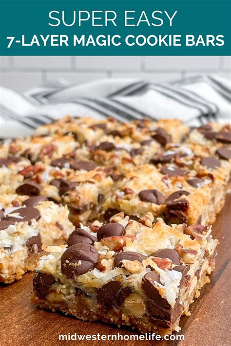 The Best Hello Dolly Bar Recipe Recipe Cookie Bar Recipes Magic