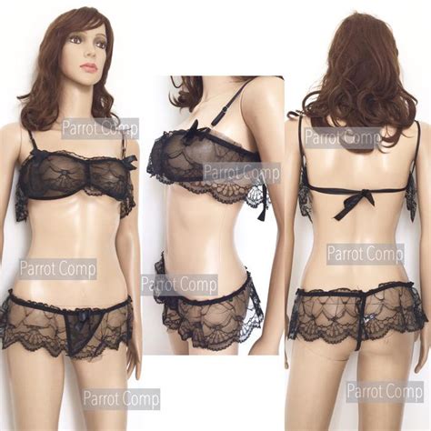 Jual ORIGINAL BRA SET BH CD GSTRING LINGERIE SESERAHAN PERNIKAHAN CEWEK