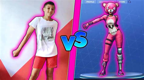 Fortnite Dance Challenge Youtube