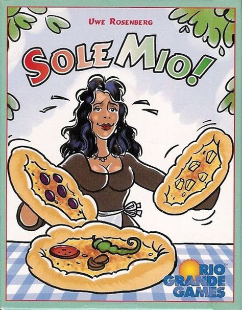 карты | Sole Mio!