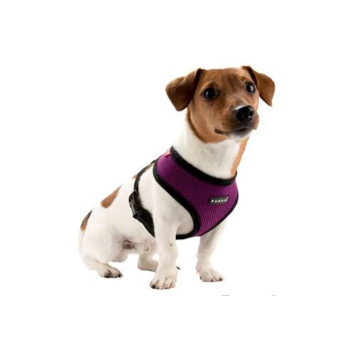 Harnais Puppia R Glable Soft Harness A Mauve La Maison Toutou