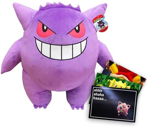 Los mejores peluches de Gengar Peluchemanía