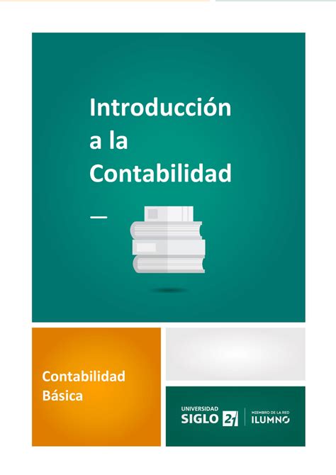 Introducción A La Contabilidad Ues21 Introducción A La Contabilidad Contabilidad Básica 1