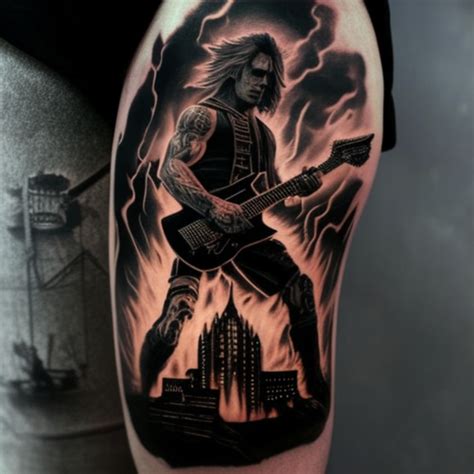 59 Heavy Metal Tattoo Ideas