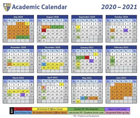 Columbus City Schools Calendar 2021 2022 | Printable March