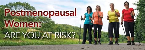 3 big Health Risks for Postmenopausal Women - & Men too! - Massage ...