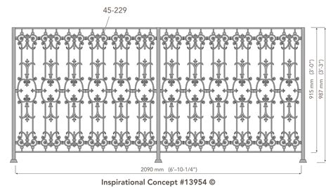 King Architectural Iron Works - The Architect