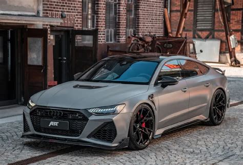 Abt Se Aprovecha Del Audi Rs 7 Sportback Presenta Una Edición Especial