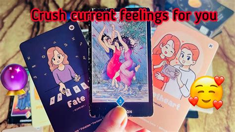 Crush Current Feelings For You Crush Tarot Reading Tarot