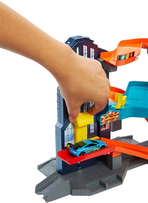 Hot Wheels Cdl Wy Cigowe Miasto Parking Z Wind Sklep Z Zabawkami Kimland