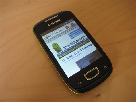 Samsung Galaxy Mini mini review | Android Central