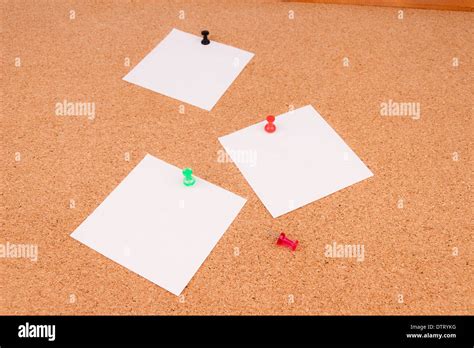 White Cork Board Hi Res Stock Photography And Images Alamy