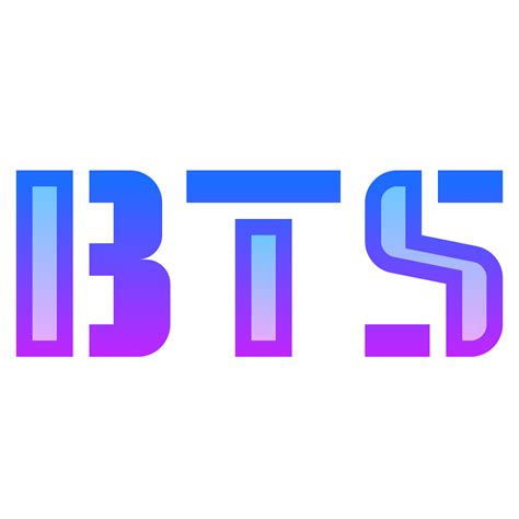 BTS Logo Pixel Art