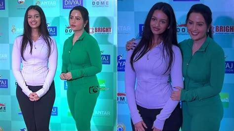 maharashtra cm wife amruta fadnavis joins shahid kapoor  yoga day