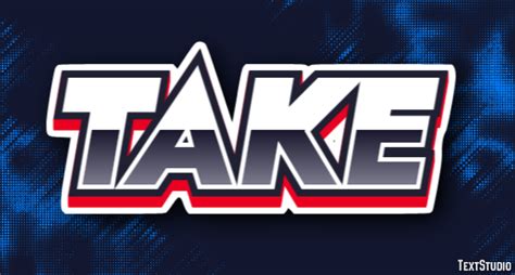sport logo template editable text effect generator