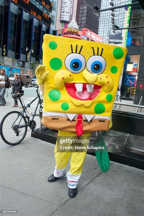 Portrait Of A Street Performer In Costume As Cartoon Character News