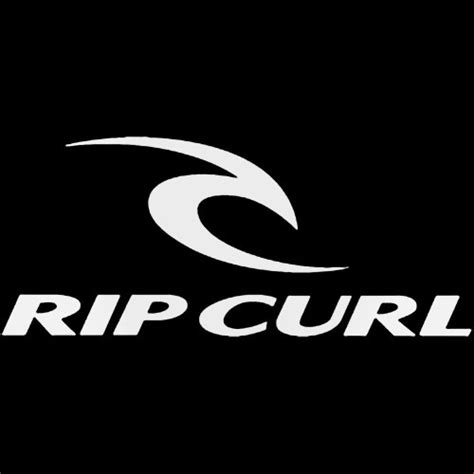 Rip Curl Logo Decal Sticker