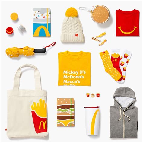 Mcdonalds Launches First Ever Online Apparel Shop