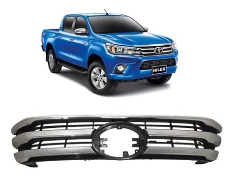 Grade Dianteira Toyota Hilux Srv Srx Parcelamento Sem