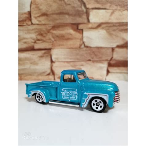 Hot Wheels Chevy Hot Trucks Pack Shopee Malaysia