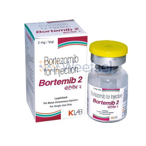 Bortezomib Injection At Best Price In Surat Gujarat Weefsel Pharma