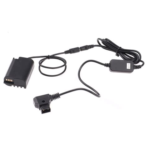 D Tap To DMW BLK22 DMW DCC17 Dummy Battery Adapter Cable For Panasonic