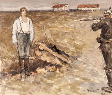 Высотский (Высоцкий) Константин Семенович (1864–1938) Из серии «Первая ...