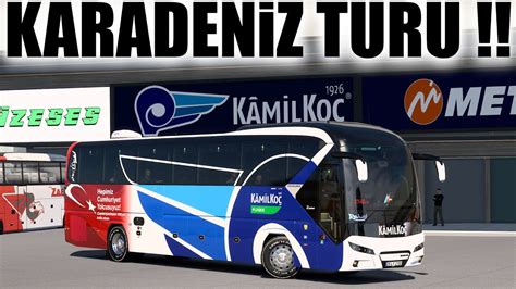 Neoplan Le Karaden Z Turu T Rk Ye Har Tasi Ets G Youtube