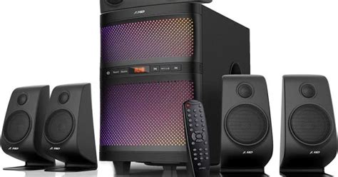 F&D 5.1 Speaker: F Amp D F&d 5.1 Speaker System - Price India