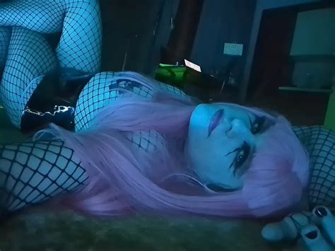 Goth Sissy Spooky Fishnet Tranny Shemale Nude Pics Xhamster