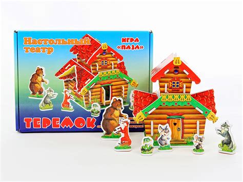 Продукция теремка