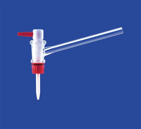 Lenz Laborglasintrumente Burette Stopcock Lateral With Ptfe Plug Ns