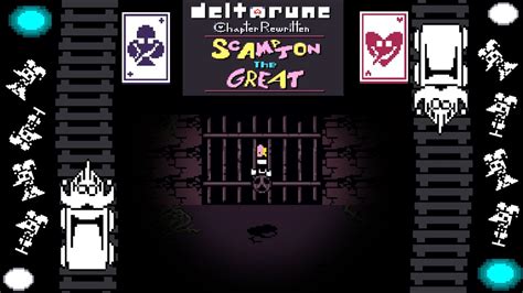 Deltarune Chapter Rewritten Scampton The Great Youtube