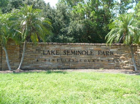 Lake Seminole Park | Map of Play