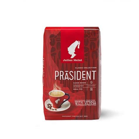 Купить Кофе Julius Meinl President Президент в зернах 500 г ...