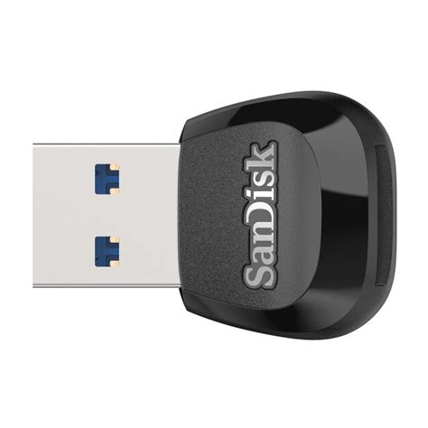 Đầu đọc thẻ SanDisk MobileMate USB 3 0 microSD card Reader Writer