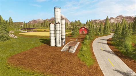 Goldcrest Valley II For Farming Simulator 2017