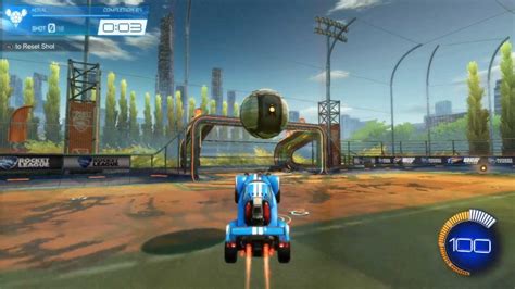 How To Improve Your Aerial Game In Rocket League