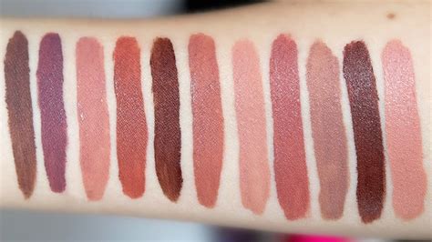 Filmpje NYX Lip Lingerie Liquid Lipstick Review Swatches Liefs Lotte