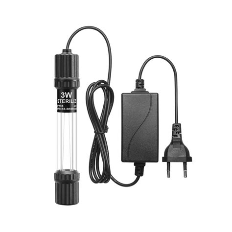 Ультрафиолетовый свет Аквариум Clean Lights Погружной Водонепроницаемый ...
