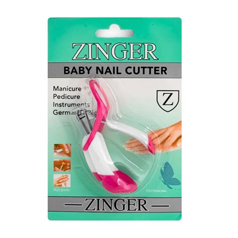 Zinger Baby Nail Cutter, 1 Piece, 12-Pack – Fararti