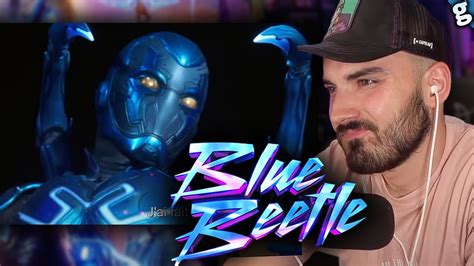 Encore Un Flop Aie Dc Blue Beetle Reaction Au Nouveau Trailer