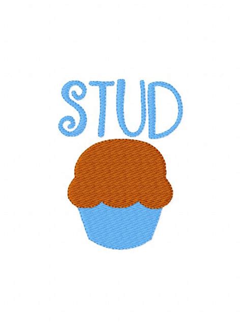 Stud Muffin - Joyful Stitches