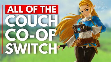 Every Couch Co Op Nintendo Switch Game EVER YouTube