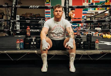 Despite The Call Out Canelo Alvarez Is Interested In Fighting Jake Paul