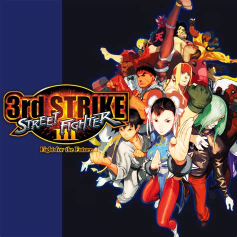 Street Fighter Iii 3rd Strike Fight For The Future Street Fighter Iii