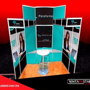 Stand 3x2 cajón 201 RentaTuStand mx